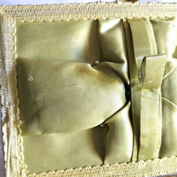 Vintage Woven Sewing Basket - Picture 11 of 12